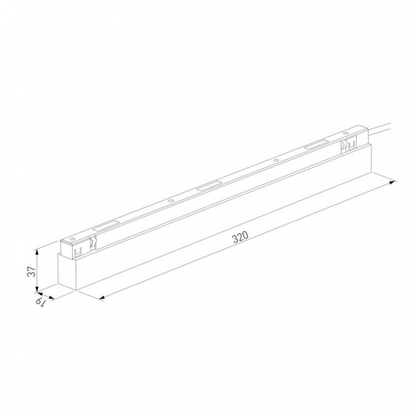 Блок питания Elektrostandard Titan Line Magnetic 150W 48V IP20 95066/00 a069725