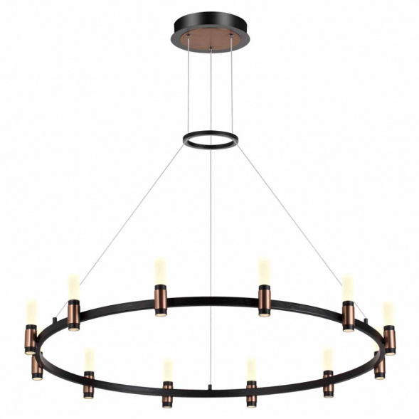 Подвесная светодиодная люстра Odeon Light Candel 5009/48L