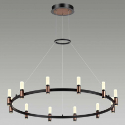 Подвесная светодиодная люстра Odeon Light Candel 5009/48L