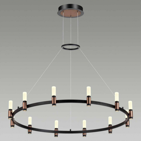 Подвесная светодиодная люстра Odeon Light Candel 5009/48L