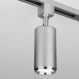 Трековый светильник Elektrostandard Svit GU10 хром матовый MRL 1013 a050252