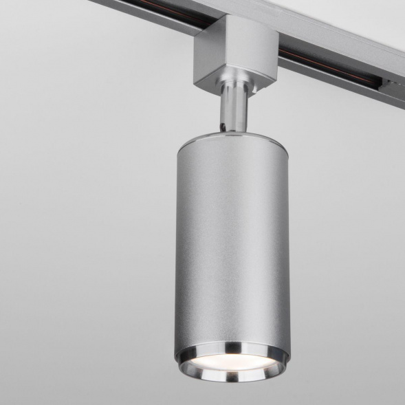 Трековый светильник Elektrostandard Svit GU10 хром матовый MRL 1013 a050252