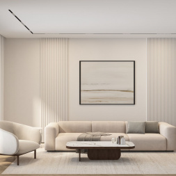 Трековый светодиодный светильник Denkirs Simple Grill DK8101-BK