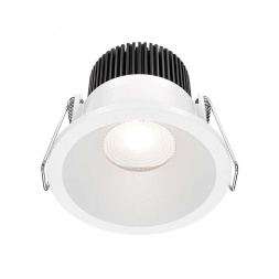 Встраиваемый светодиодный светильник Maytoni Technical Zoom Dim Triac DL034-01-06W4K-D-W