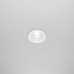 Встраиваемый светодиодный светильник Maytoni Technical Zoom Dim Triac DL034-01-06W4K-D-W