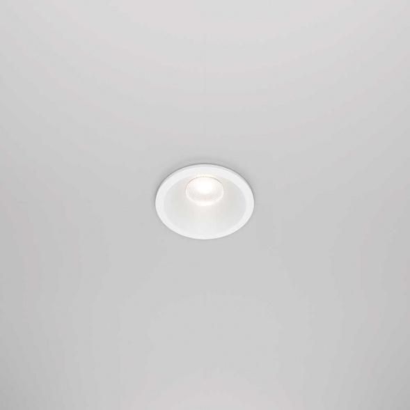 Встраиваемый светодиодный светильник Maytoni Technical Zoom Dim Triac DL034-01-06W4K-D-W