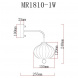 Бра MyFar Katrin MR1810-1W