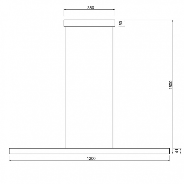 Подвесной светильник Mantra Lineal 9035