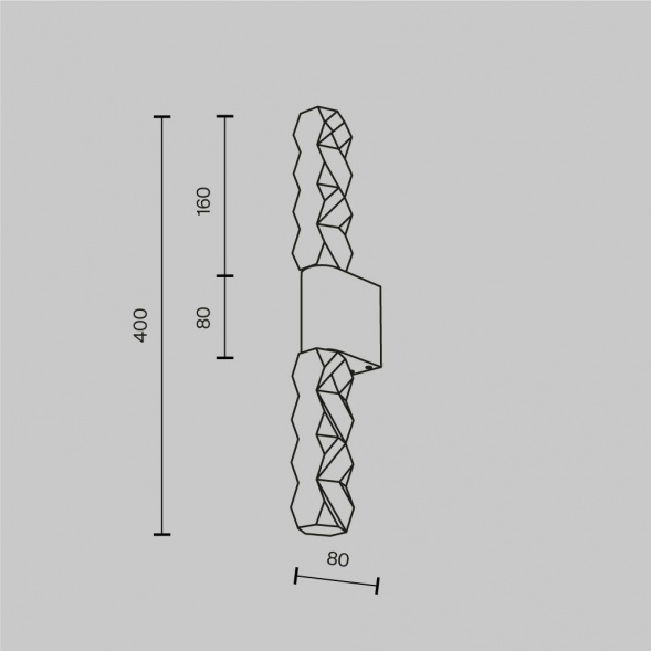 Бра Maytoni Selemo MOD328WL-L5BS3K