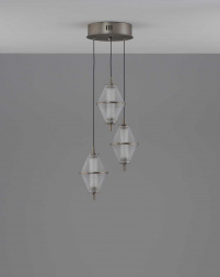 Светильник подвесной светодиодный Moderli Senta V11368-PL