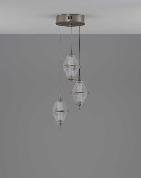 Светильник подвесной светодиодный Moderli Senta V11368-PL