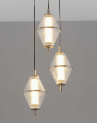 Светильник подвесной светодиодный Moderli Senta V11368-PL