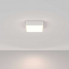 Потолочный светодиодный светильник Maytoni Technical Zon C032CL-24W4K-SQ-W