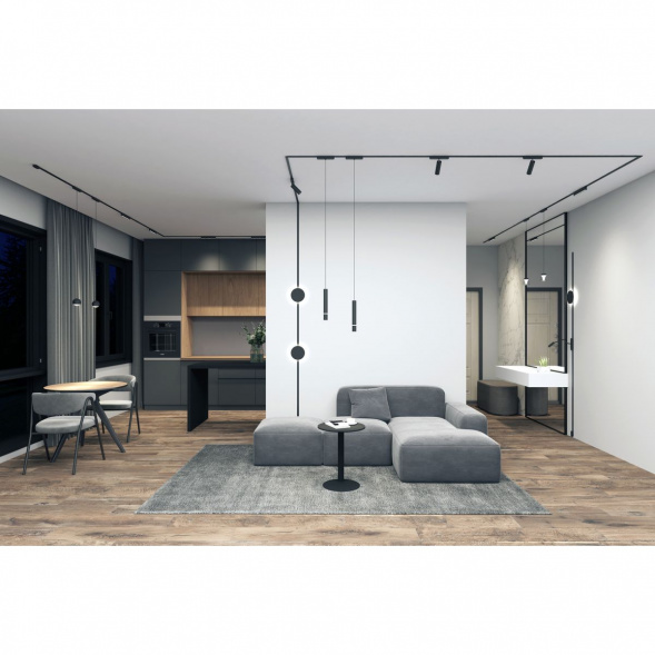 Трековый светильник Denkirs Air Spot DK5370-BK