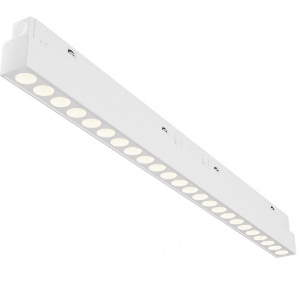 Трековый светодиодный светильник Maytoni Technical Exility Points TR031-4-24WTW-DD-W