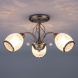 Подвесная люстра Eurosvet 30026/3 античная бронза