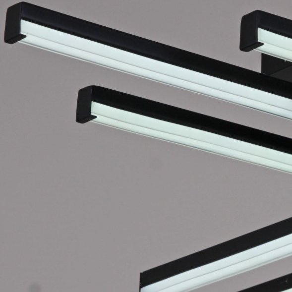 Потолочный светодиодный светильник Reluce 01323-0.3-08 BK