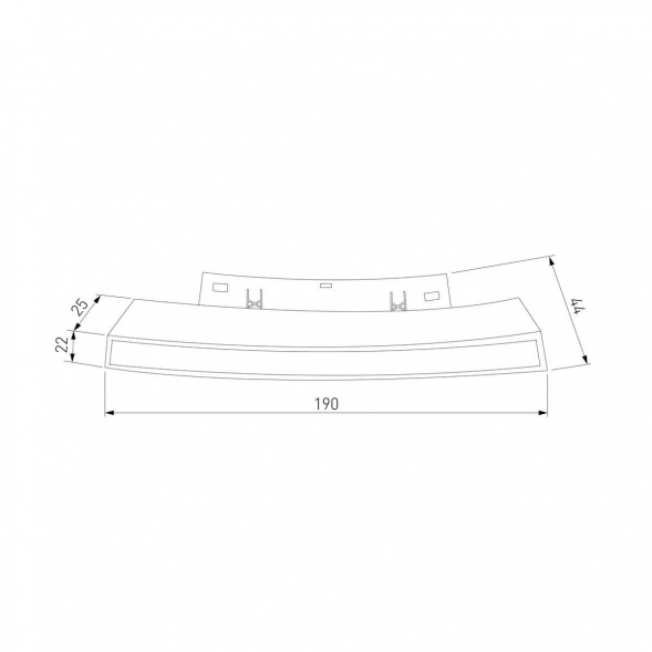 Трековый светодиодный светильник Elektrostandard Slim Magnetic Planar 85181/01 a066509