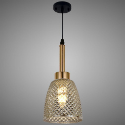 Подвесной светильник Reluce 09011-0.9-01 Smoke