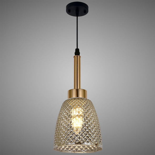 Подвесной светильник Reluce 09011-0.9-01 Smoke