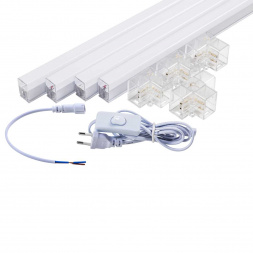 V1Q450044 Квадрат VARIETA 4х7W 450044 (4) + 450002 (3) +450003 (1) + 450000 (1) + 450009 (1)