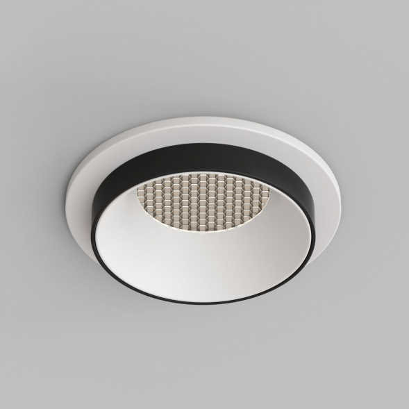 Встраиваемый светильник Denkirs Lemvik DK2401-BK