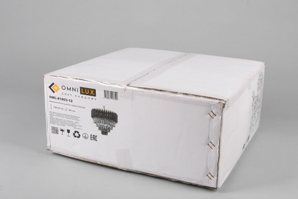 Подвесная люстра Omnilux Certaldo OML-81803-12