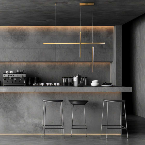 Подвесной светильник De Markt Ральф 675015603