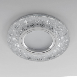 Встраиваемый светильник Elektrostandard 2222 MR16 CL прозрачный a043145