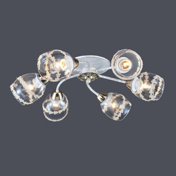 Потолочная люстра Elvan LU-141/6-E27