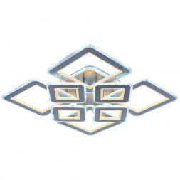 Потолочная светодиодная люстра Profit Light 8009/4+4 NKL A