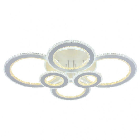 Потолочная светодиодная люстра Profit Light 8040/6 WHT