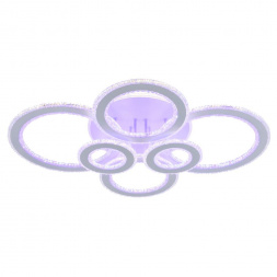 Потолочная светодиодная люстра Profit Light 8040/6 WHT