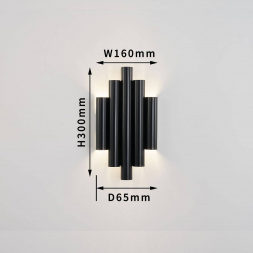 Настенный светодиодный светильник Favourite Tubulis 4124-2W