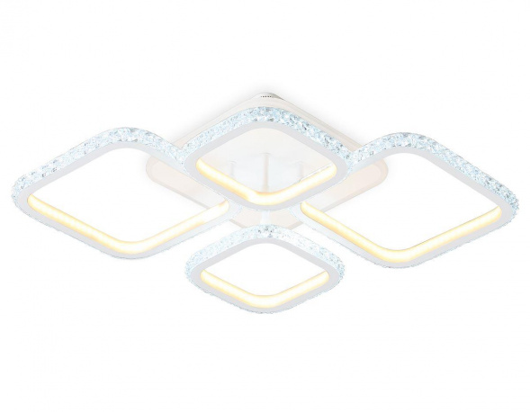 Потолочная светодиодная люстра Ambrella light Acrylica Original FA9541