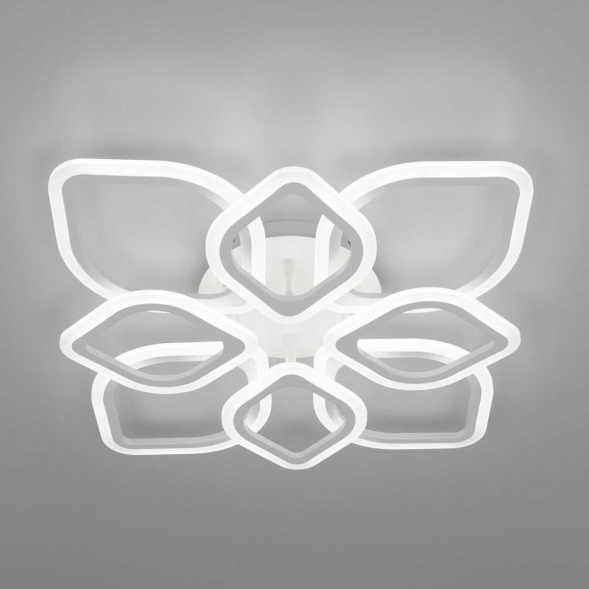 Потолочная светодиодная люстра Citilux Ромби CL236180R