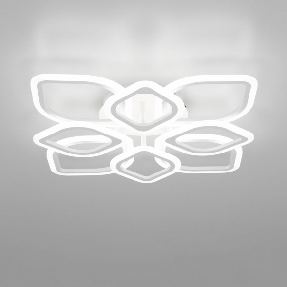 Потолочная светодиодная люстра Citilux Ромби CL236180R