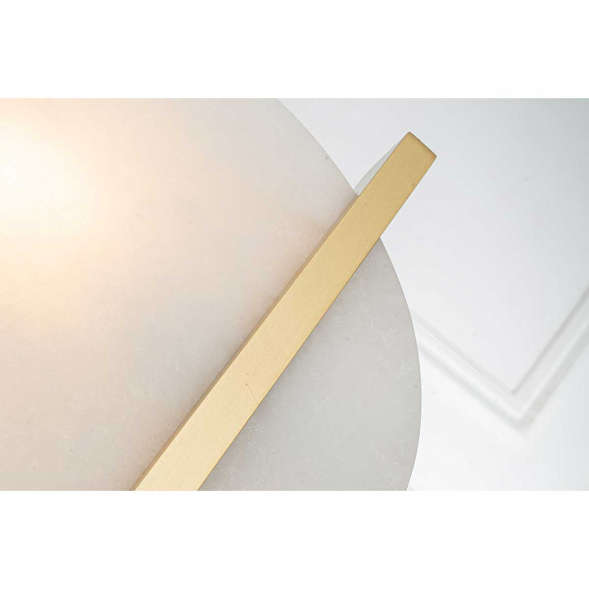 Настенный светильник Belfast Ravenhill 3219 BR MB