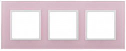 Рамка 3-постовая ЭРА Elegance 14-5103-30 Б0034520