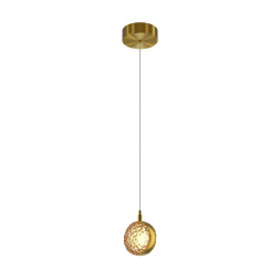 Подвесной светодиодный светильник Maytoni Mind MOD299PL-L10BS3K