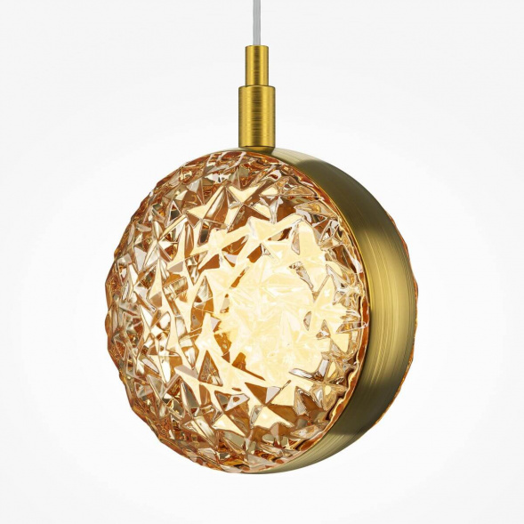 Подвесной светодиодный светильник Maytoni Mind MOD299PL-L10BS3K