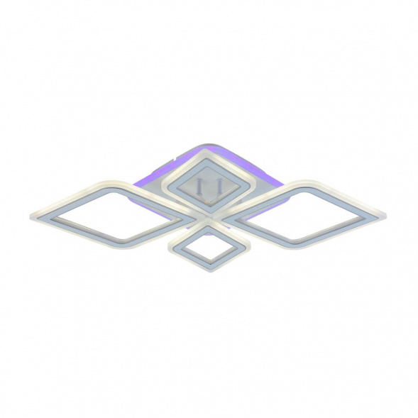 Потолочная светодиодная люстра Profit Light 8464/2+2A WHT