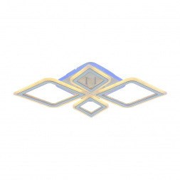 Потолочная светодиодная люстра Profit Light 8464/2+2A WHT