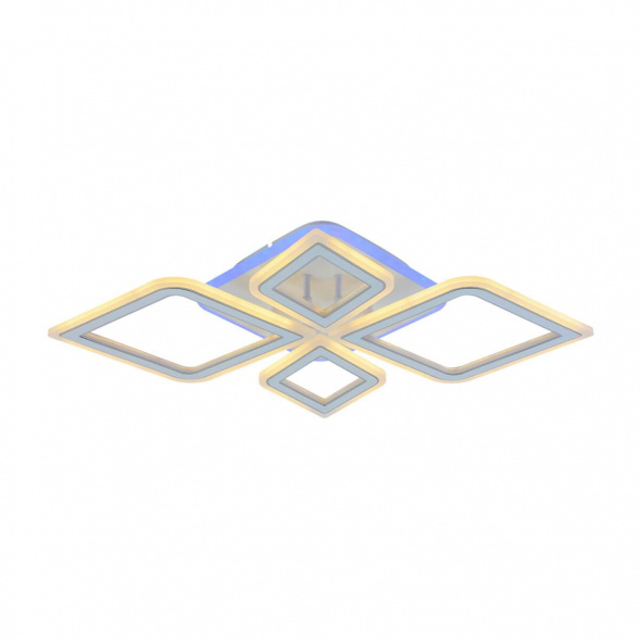 Потолочная светодиодная люстра Profit Light 8464/2+2A WHT