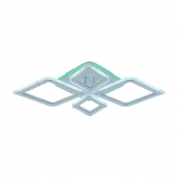 Потолочная светодиодная люстра Profit Light 8464/2+2A WHT