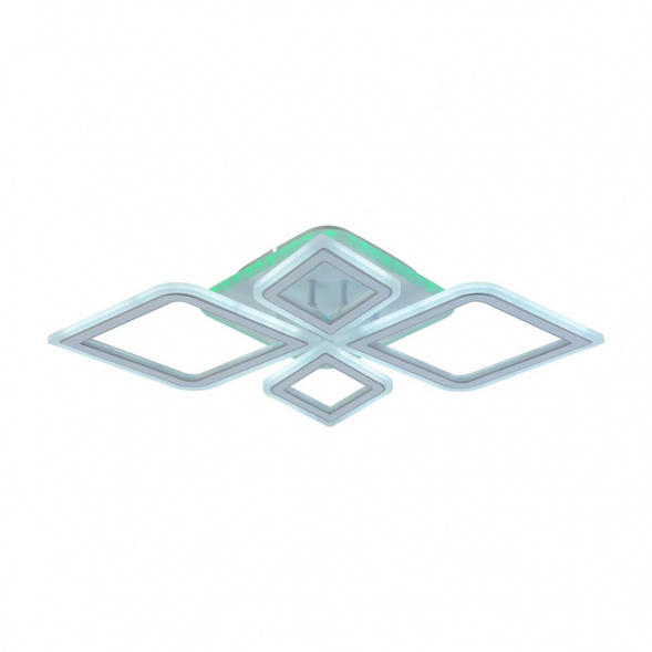 Потолочная светодиодная люстра Profit Light 8464/2+2A WHT