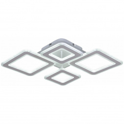 Потолочная светодиодная люстра Reluce 20536-0.3-2+2+1 WT