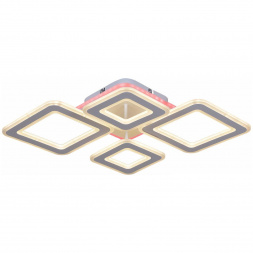 Потолочная светодиодная люстра Reluce 20536-0.3-2+2+1 WT