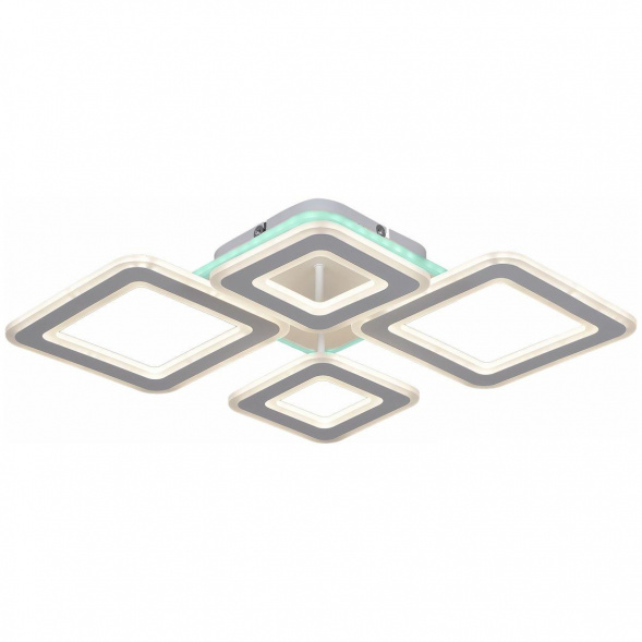 Потолочная светодиодная люстра Reluce 20536-0.3-2+2+1 WT