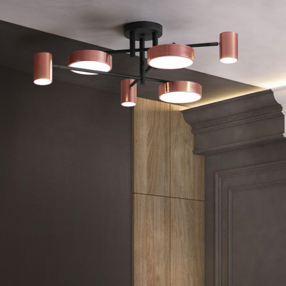 Люстра Imperium Loft TECHNUMLEDSHORT01 141064-26